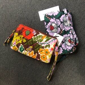 Vera Bradley Women's Floral Wristlet (choose one)